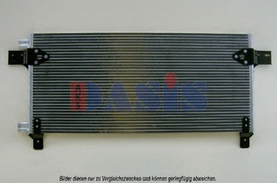 AKS DASIS 262002n -  Конденсатор, кондиционер